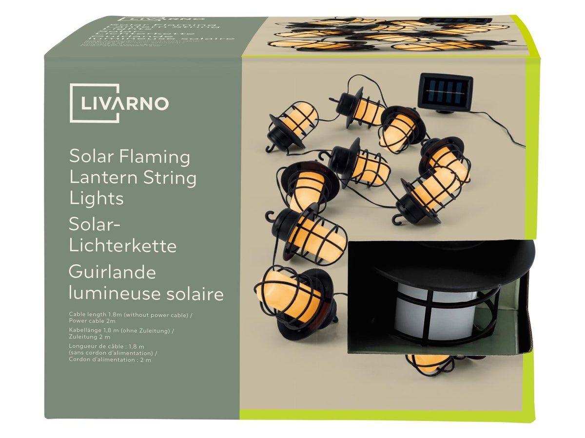 Guirlande lumineuse solaire