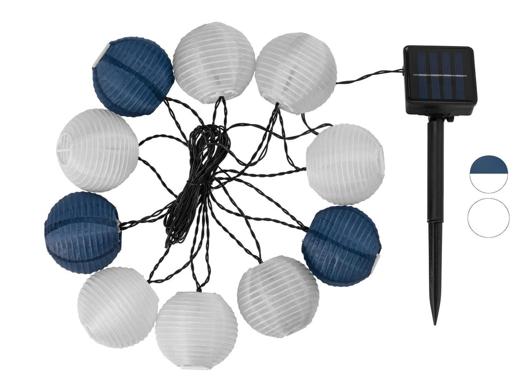Guirlande lumineuse solaire LED
