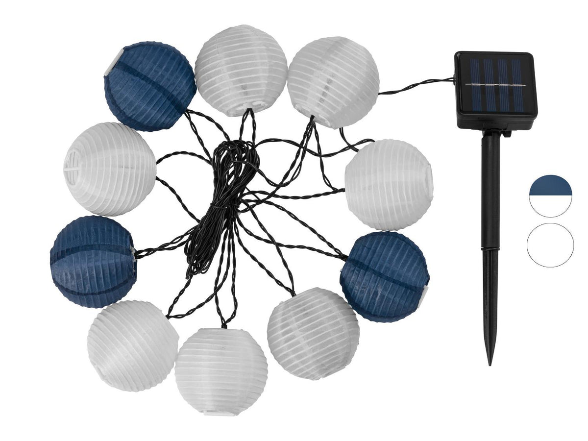 Guirlande lumineuse solaire LED