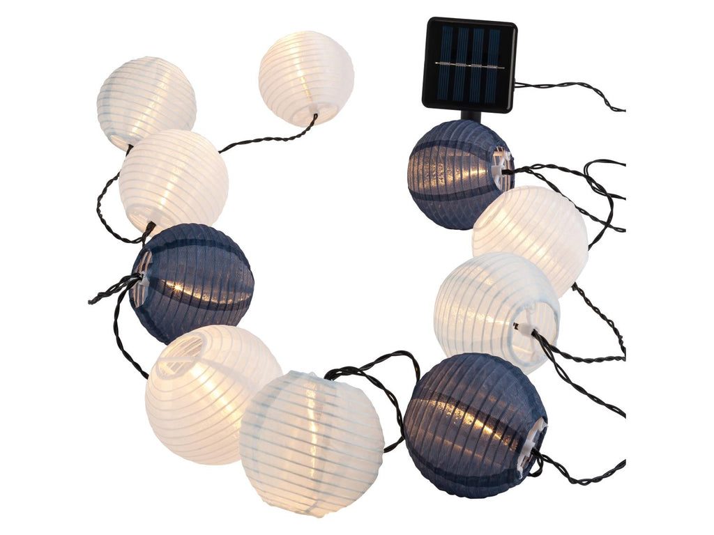 Guirlande lumineuse solaire LED