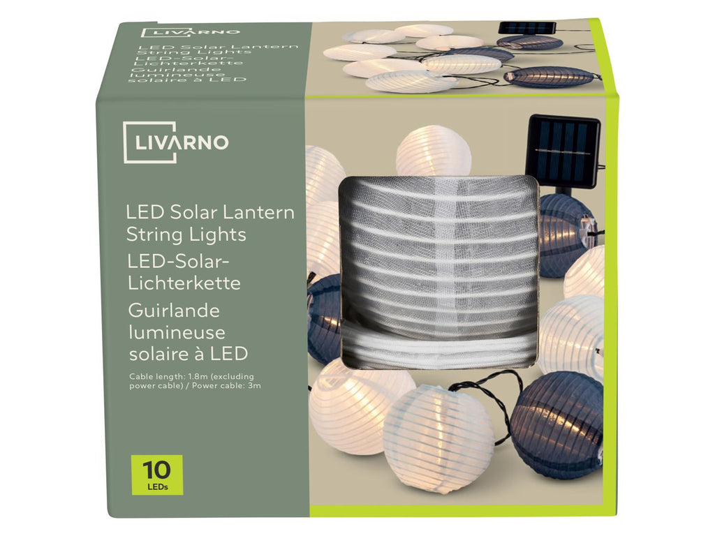 Guirlande lumineuse solaire LED
