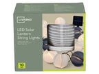 Guirlande lumineuse solaire LED