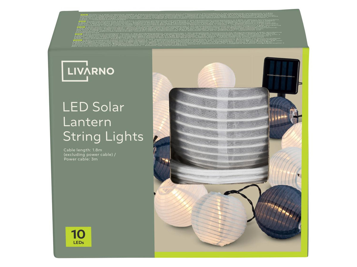 Guirlande lumineuse solaire LED