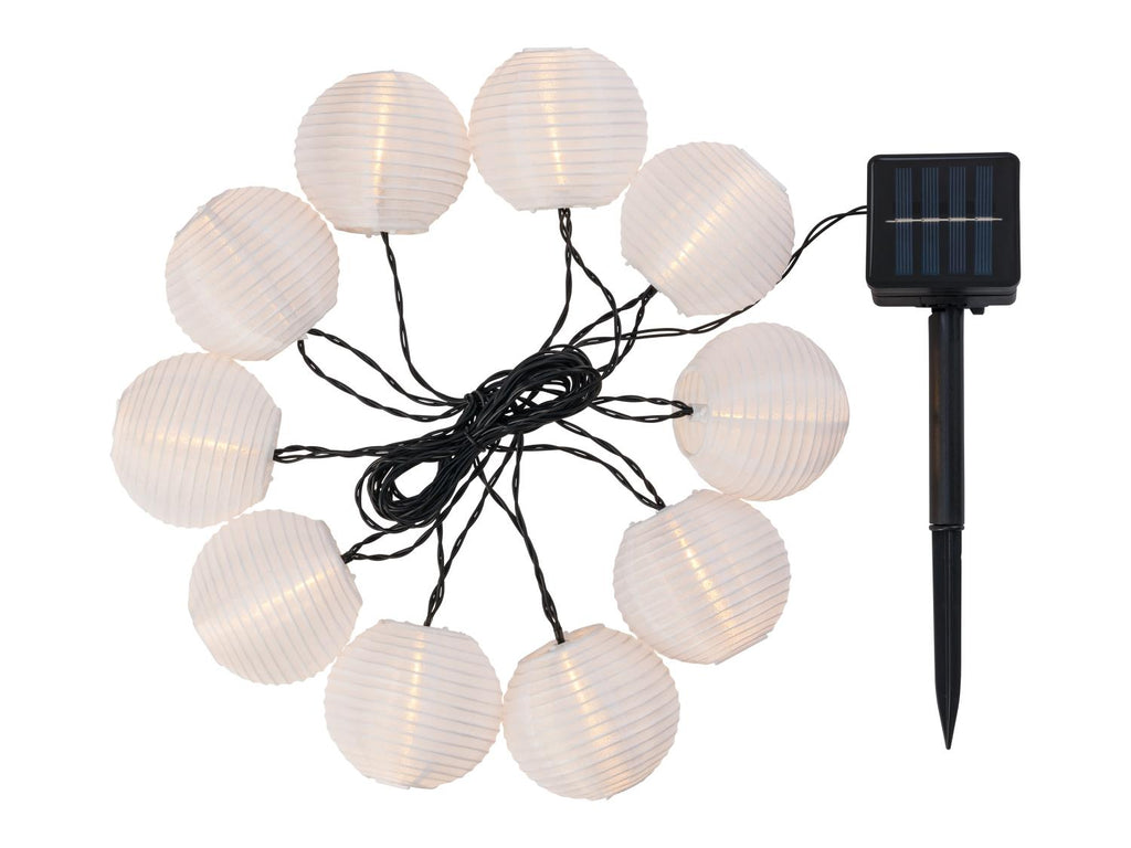 Guirlande lumineuse solaire LED