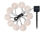 Guirlande lumineuse solaire LED