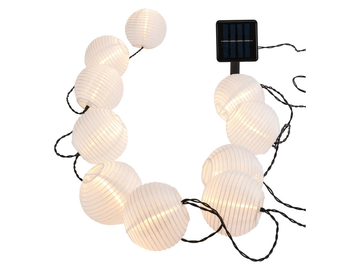 Guirlande lumineuse solaire LED