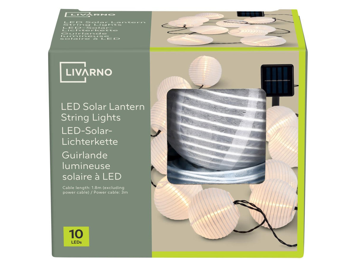 Guirlande lumineuse solaire LED