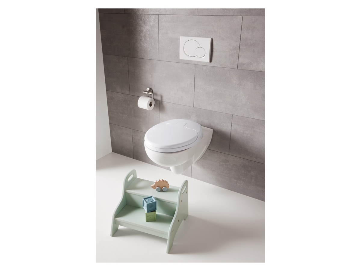 Abattant WC famille