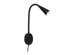 Applique LED, avec bras flexible en métal