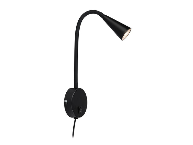 Applique LED, avec bras flexible en métal