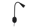 Applique LED, avec bras flexible en métal
