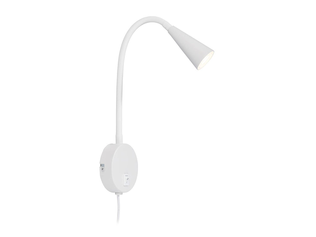Applique LED, avec bras flexible en métal