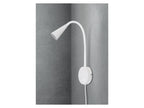 Applique LED, avec bras flexible en métal
