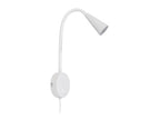 Applique LED, avec bras flexible en métal