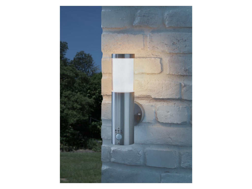 Applique LED d'extérieur, lumière blanc chaud