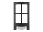Applique LED d'extérieur, lumière blanc chaud