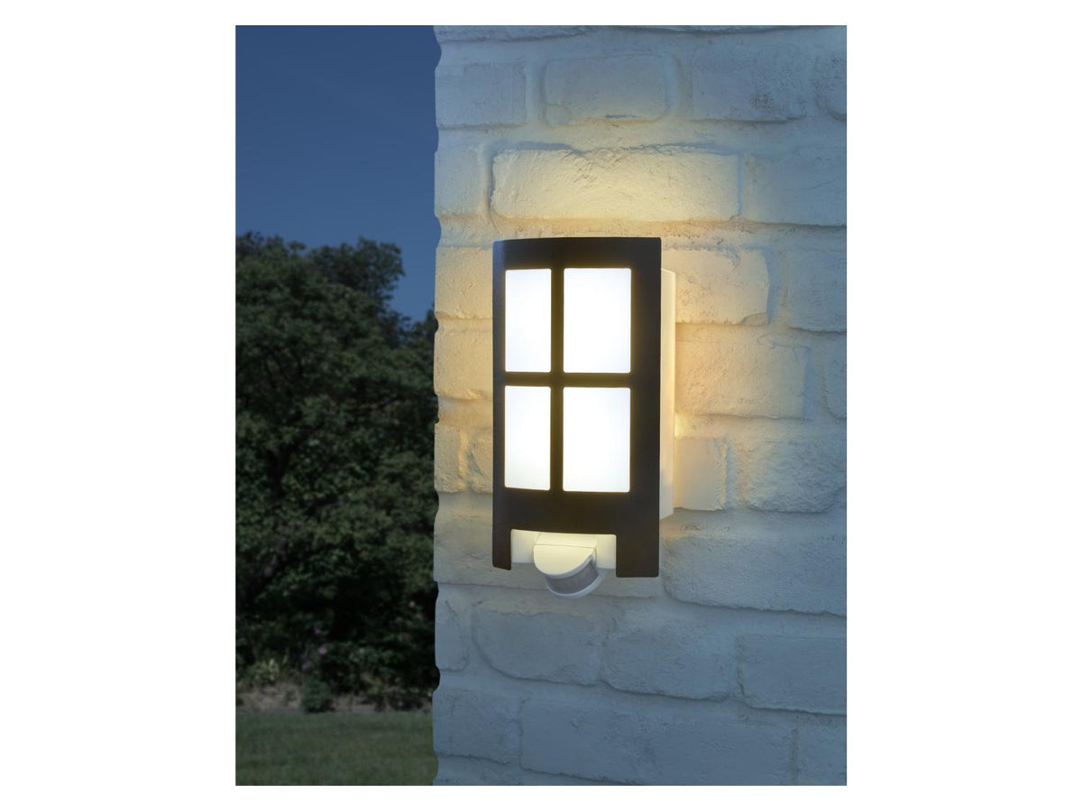Applique LED d'extérieur, lumière blanc chaud