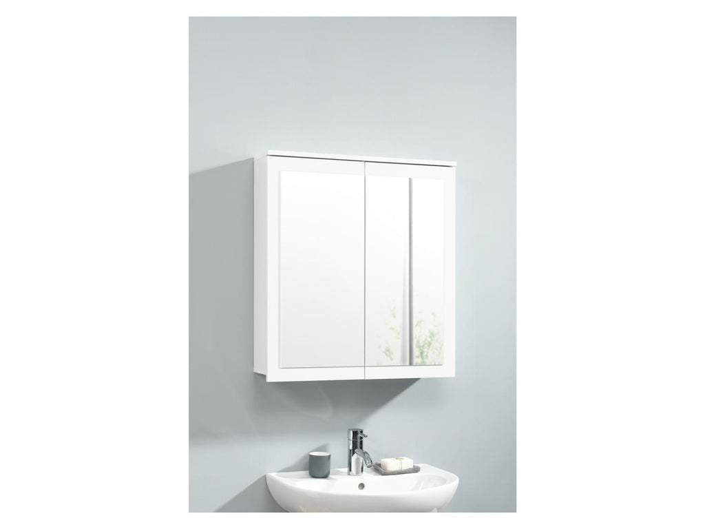 Armoire de toilette + meuble sous-vasque Basel