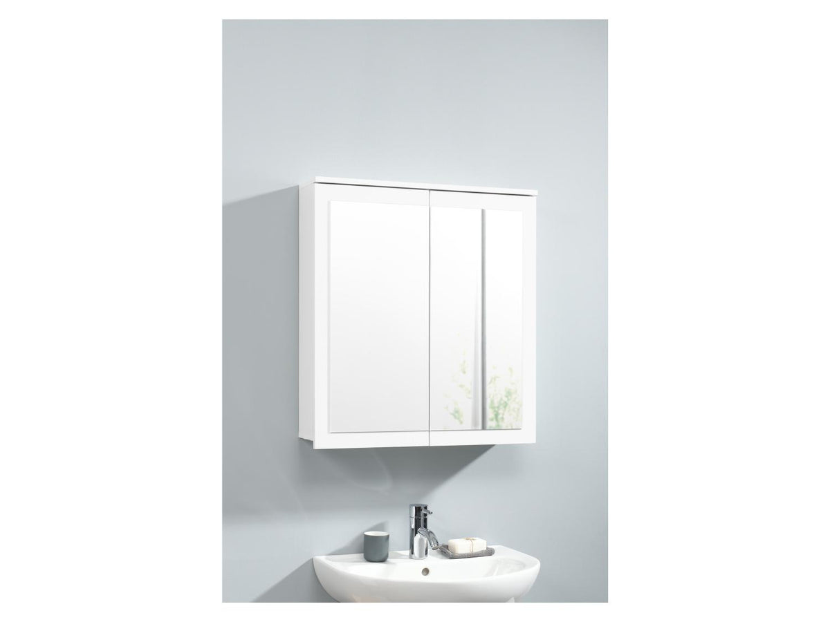 Armoire de toilette + meuble sous-vasque Basel