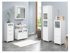 Armoire de toilette + meuble sous-vasque Basel