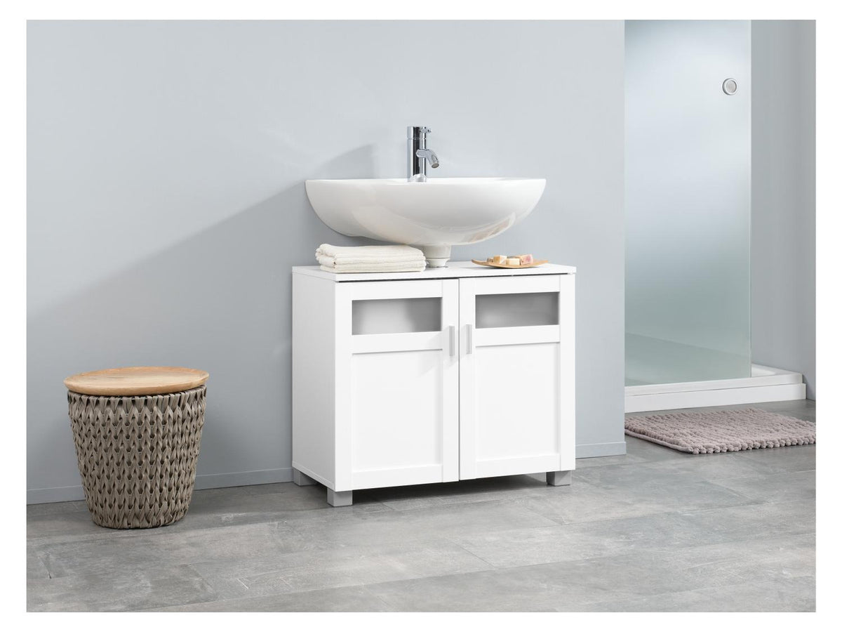 Armoire de toilette + meuble sous-vasque Basel