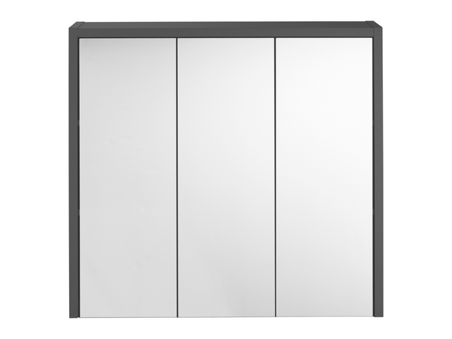 Armoire de toilette OSLO, 65 x 60 x 17 cm, noir