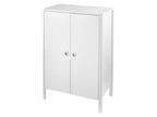 Armoire enfant, 80 x 50 x 118 cm, blanche