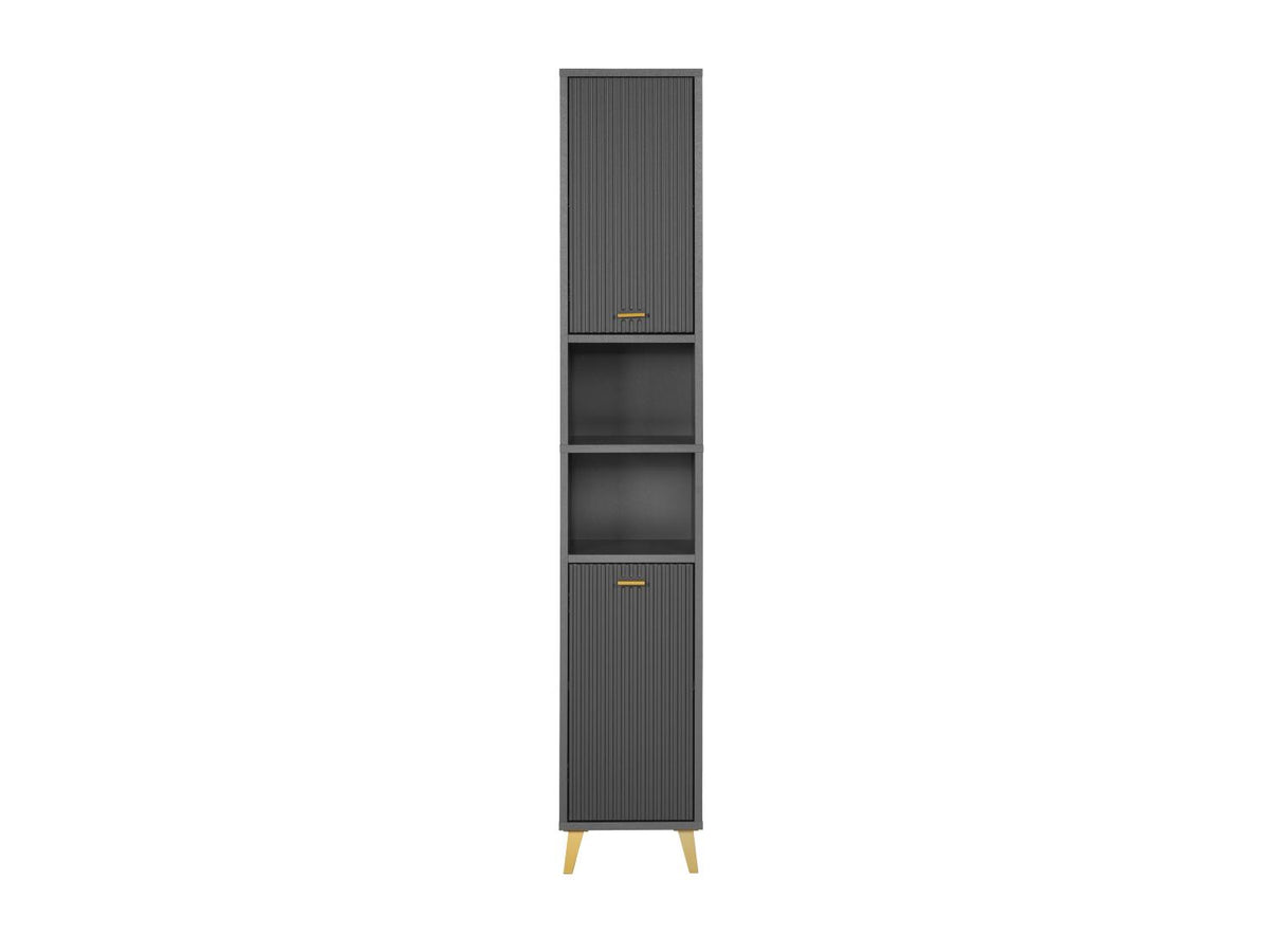 Armoire haute de salle de bains