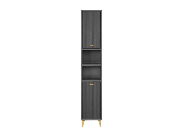 Armoire haute de salle de bains