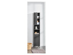 Armoire haute de salle de bains