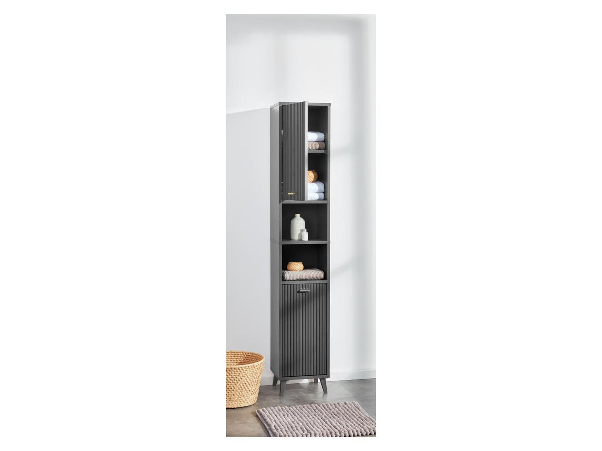 Armoire haute de salle de bains