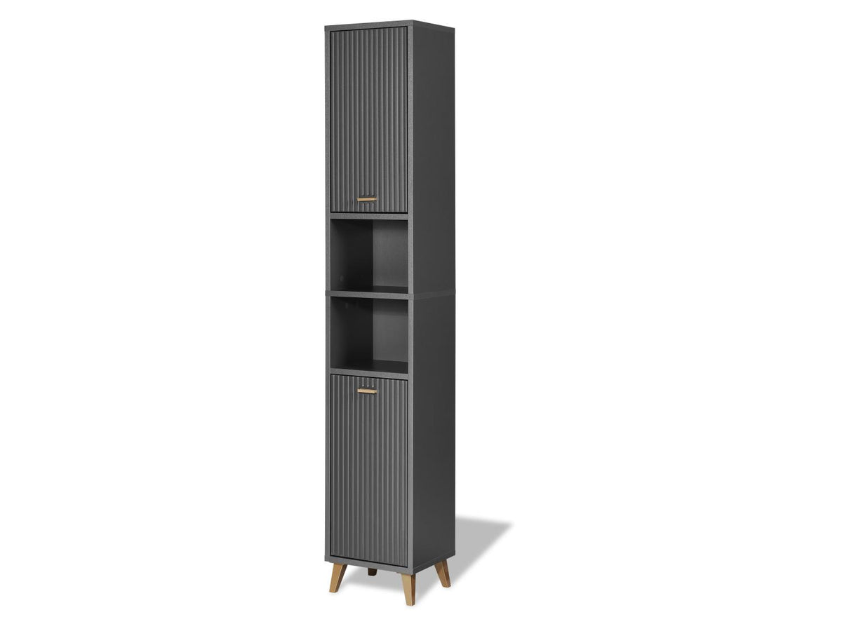 Armoire haute de salle de bains