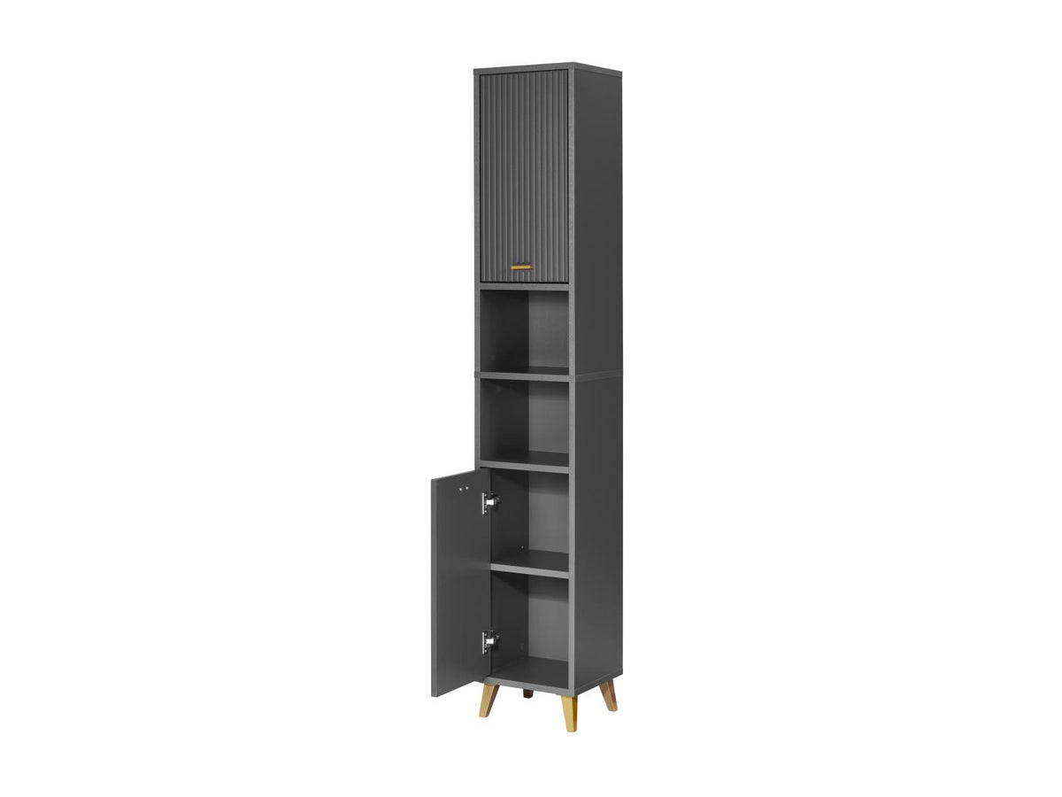 Armoire haute de salle de bains