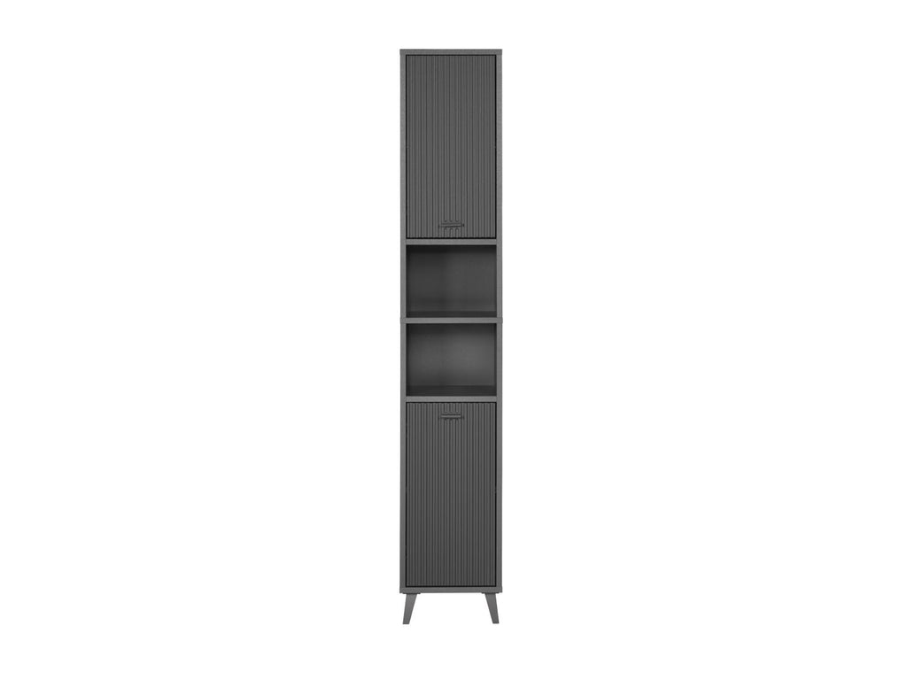 Armoire haute de salle de bains