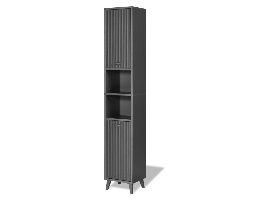 Armoire haute de salle de bains