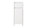 Armoire latérale de salle de bains Oslo, 32 x 80 x 28 cm, blanche