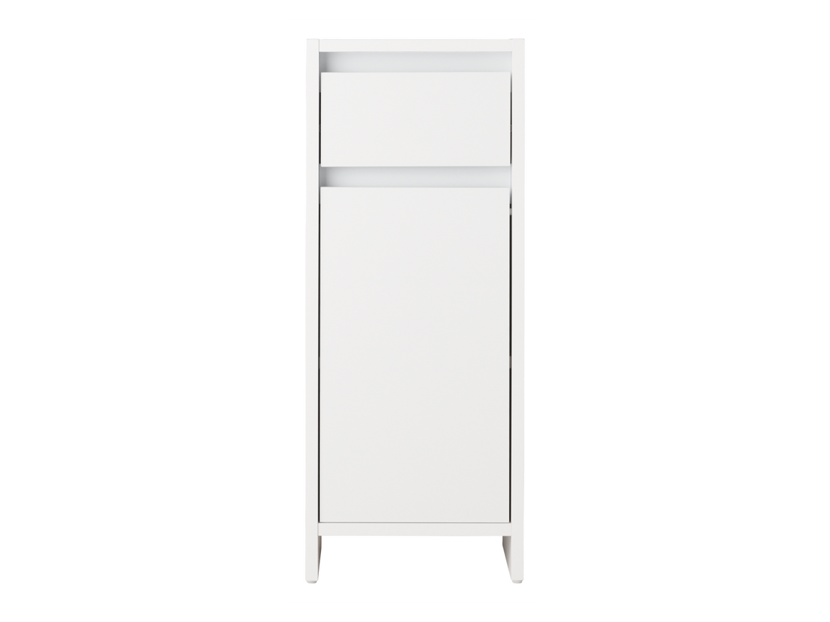 Armoire latérale de salle de bains Oslo, 32 x 80 x 28 cm, blanche