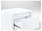 Armoire latérale de salle de bains Oslo, 32 x 80 x 28 cm, blanche