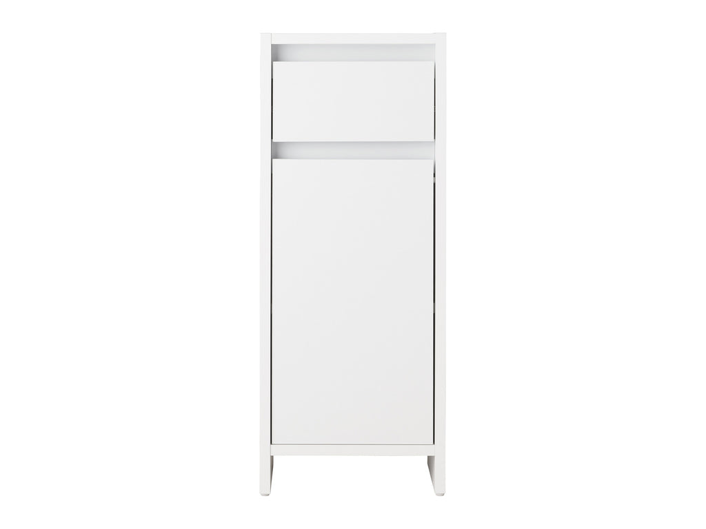 Armoire latérale de salle de bains Oslo, 32 x 80 x 28 cm, blanche