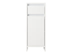 Armoire latérale de salle de bains Oslo, 32 x 80 x 28 cm, blanche