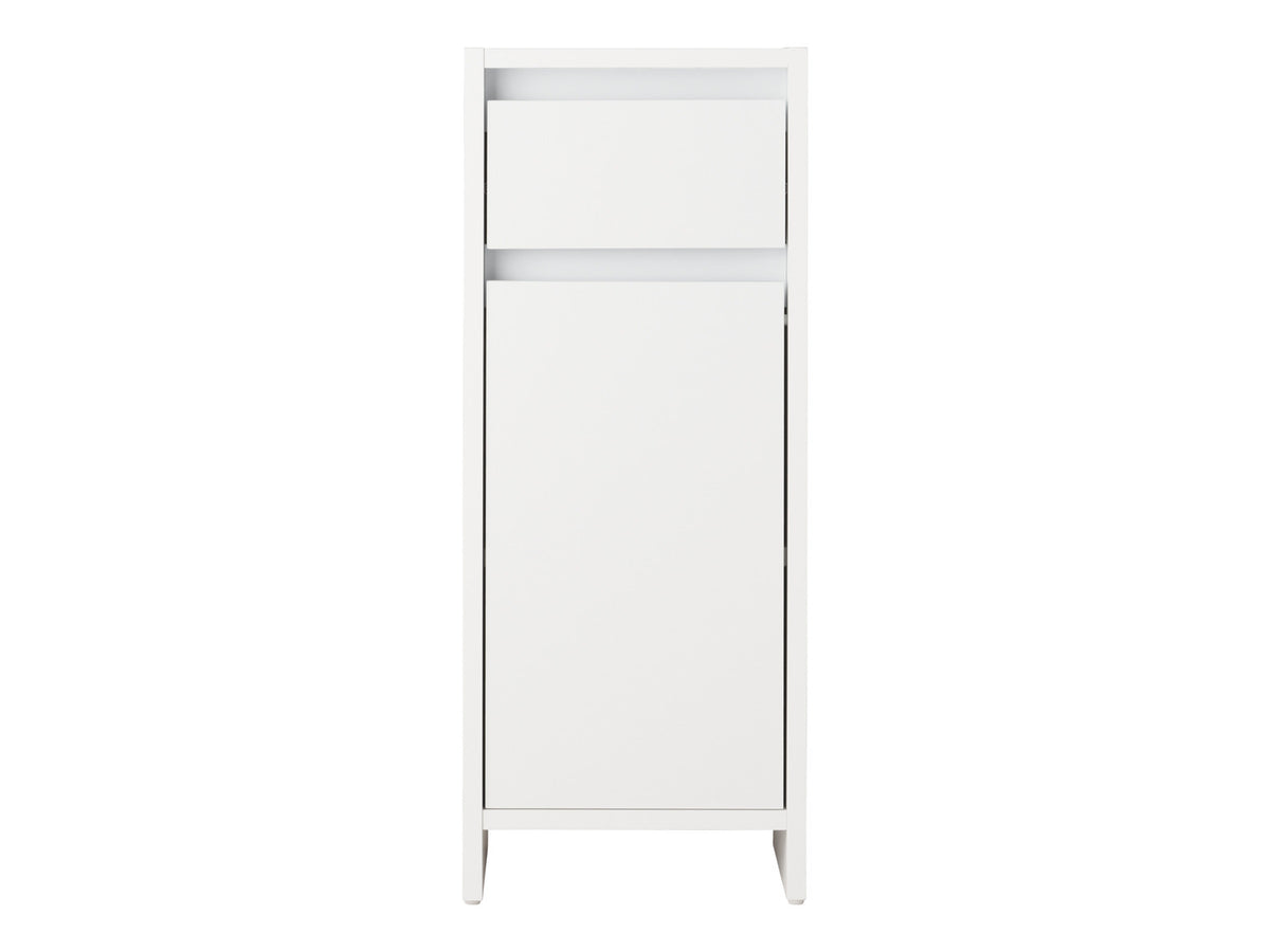 Armoire latérale de salle de bains Oslo, 32 x 80 x 28 cm, blanche
