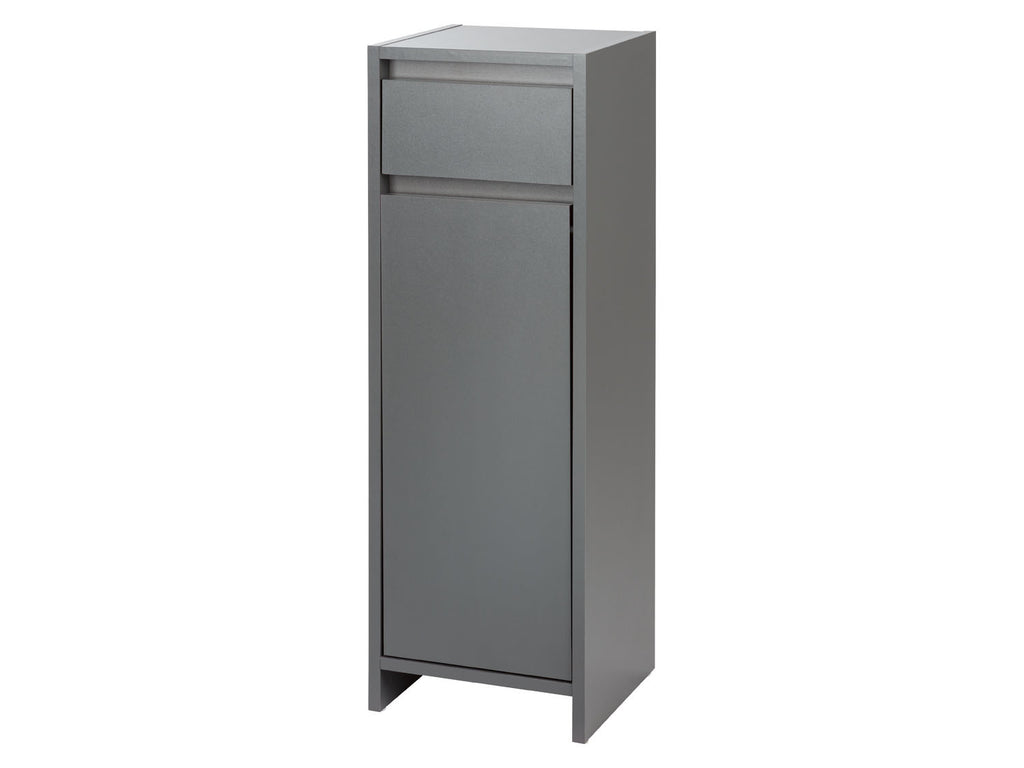 Armoire latérale de salle de bains Oslo, 32 x 99 x 30 cm, anthracite
