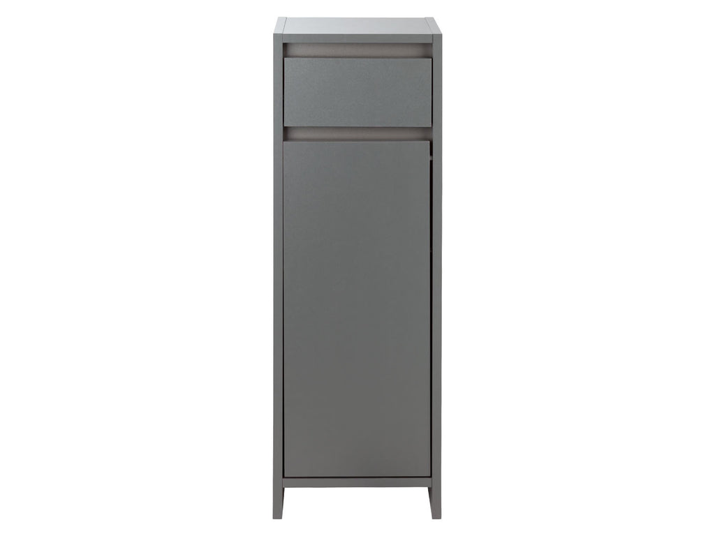 Armoire latérale de salle de bains Oslo, 32 x 99 x 30 cm, anthracite
