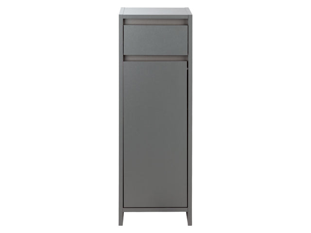 Armoire latérale de salle de bains Oslo, 32 x 99 x 30 cm, anthracite