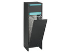 Armoire latérale de salle de bains Oslo, 32 x 99 x 30 cm, anthracite