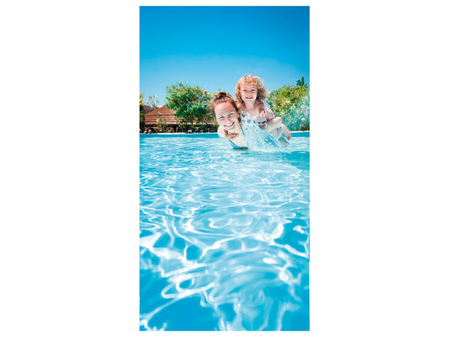 Bâche de protection pour piscine, Ø 240 cm