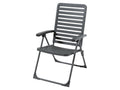 Chaise pliante réglable en 6 positions