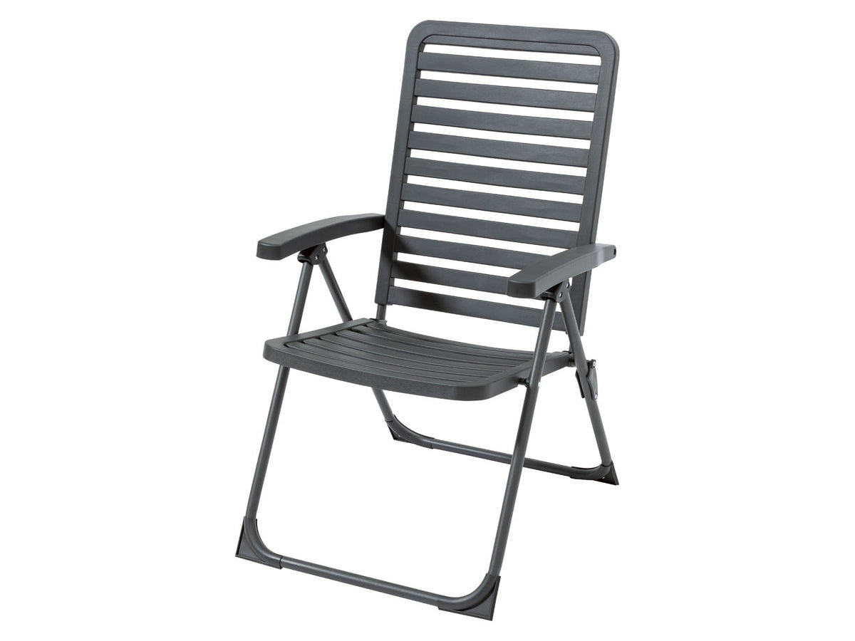 Chaise pliante réglable en 6 positions