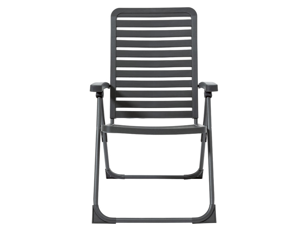 Chaise pliante réglable en 6 positions