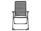 Chaise pliante réglable en 6 positions